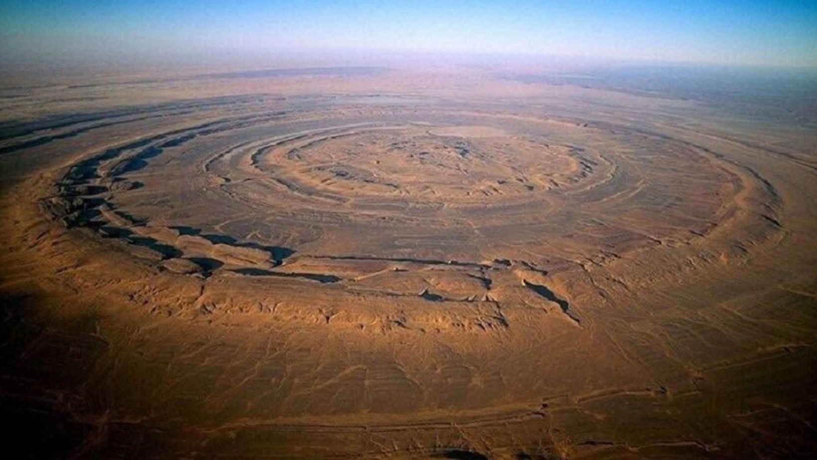 Eye of the Sahara: Unraveling the Mysteries of the Richat Structure